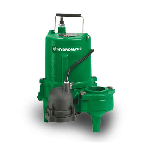 Hydromatic Wastewater Submersible Sewage Pumps